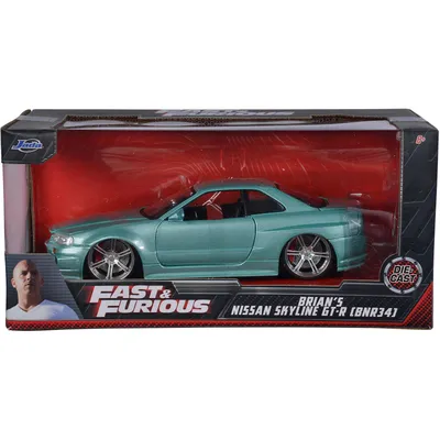 Конструктор LEGO Speed Champions Форсаж 2 Ниссан Skyline GT-R (R34) 76917  купить за 2139 рублей оптом, недорого - B2BTRADE