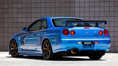 Форсаж 2 Брайн о Коннар Nissan SkyLine R34 — DRIVE2