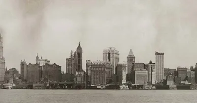 Как менялся горизонт Нью-Йорка на протяжении 150 лет