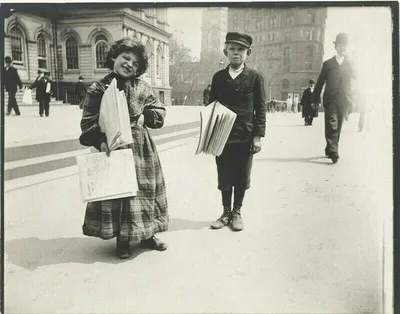 16 редких фото Нью-Йорка XIX века и его жителей, которые работали на улицах  | TravelAsk | Дзен