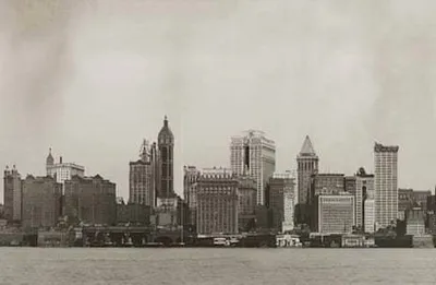 Фотограф раскрасил фотографии Нью-Йорка 1900-1940-х годов (20 фото) »  Триникси