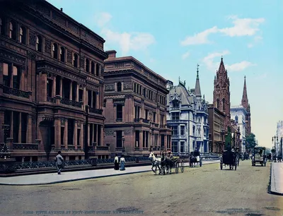 Фотографии Нью-Йорка ранних 1900-х | Blog for Life
