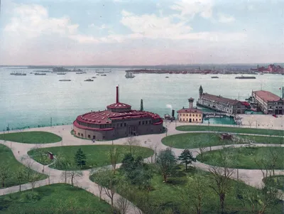 Нью-Йорк, 1900 год