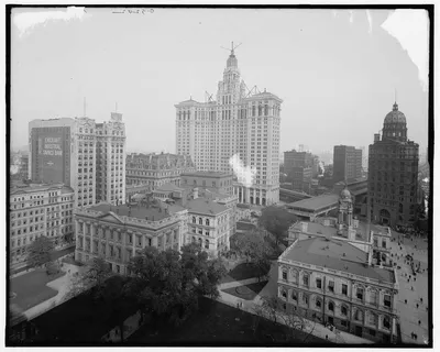 Фотографии Нью-Йорка ранних 1900-х | Blog for Life