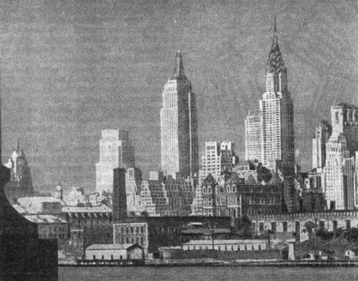 Раскрашенные снимки Нью-Йорка 1920-х годов » ЯУстал - Источник Хорошего  Настроения