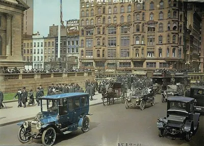 Другая сторона Нью-Йорка 1880-1930-х годов