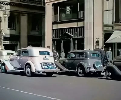 Автомобили на улицах Нью-Йорка 1930-х годов показали на оцифрованном видео  — Motor