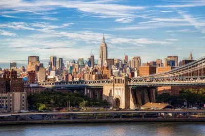 Обои на рабочий стол Вечерний центральный парк в Нью Йорке / New York Citys  Central Park, обои для рабочего стола, скачать обои, обои бесплатно