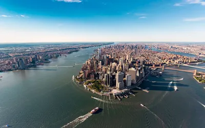 Нью-Йорк может тонуть под собственным весом, потому что здания слишком  тяжелые | 11.01.2024