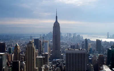 Обои New York City Города Нью-Йорк (США), обои для рабочего стола,  фотографии new, york, city, города, нью, йорк, сша, manhattan, манхэттен,  brooklyn, bridge, бруклинский, мост Обои для рабочего стола, скачать обои  картинки