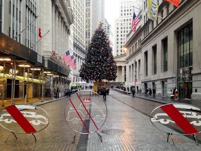 Ослепительное Рождество в Нью-Йорке: район Дайкер Хайтс