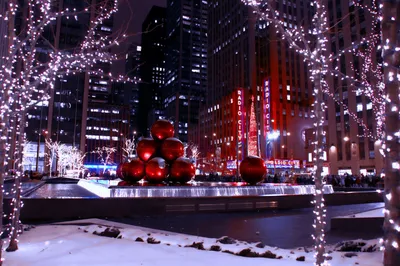 Фотографии Нью-Йорка. Фото Нью-Йорка. Новогодний Нью-Йорк. Зима в Нью-Йорке.  Рождество в Нью-Йорке | Рождество в нью-йорке, Экскурсии, Нью-йорк
