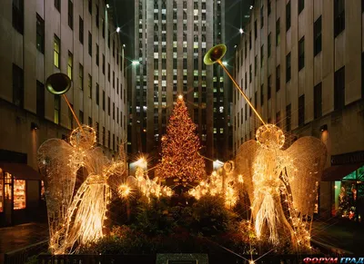 Рождество Нью-Йорк к ноча, США Редакционное Фото - изображение  насчитывающей остров, припарковано: 64233576