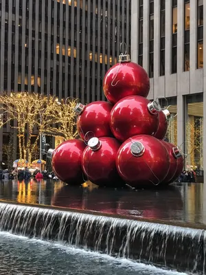 Рождественские елки: где и когда будут загораться огни в Нью-Йорке