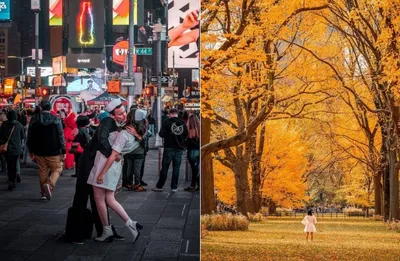 Cultural Evolution - Между осенью и зимой. Нью-Йорк | Facebook