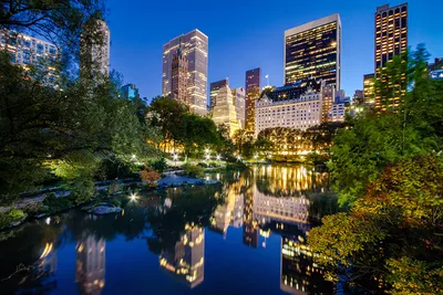 История Центрального Парка в Нью-Йорке (New York Central Park) | City  wallpaper, City lights at night, City lights wallpaper