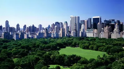 Центральный парк Нью-Йорка - История США