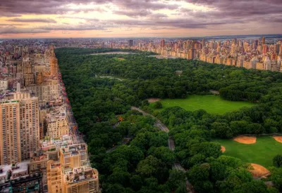 Вид с воздуха центрального парка в Манхэттене, нью-йорк. Стоковое  Изображение - изображение насчитывающей пруд, сценарно: 213340985