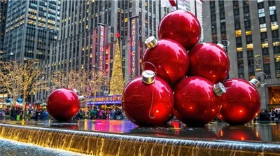 Happy New York - Рождественские каникулы в Нью-Йорке.