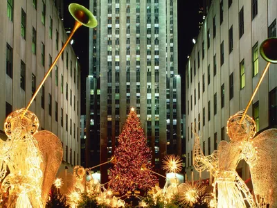 Американцы больше ценят Рождество, чем Новый год». Посмотрите, как Нью-Йорк  украсили к праздникам (и сравните с Минском) - CityDog.io