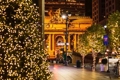 Happy New York - Рождественские каникулы в Нью-Йорке.