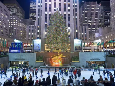 Рождество в Нью-Йорке - Рождество в Нью-Йорке - рынки, мероприятия,  аттракционы, экскурсии