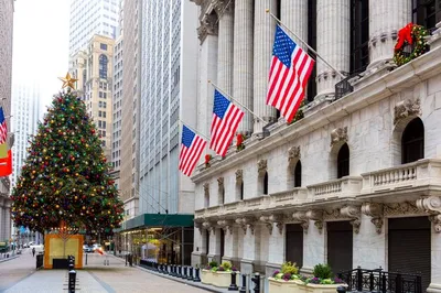 New York Stock Exchange Christmas Tree 🎄 #NYSE 2018 #NYC 🌲 | New york  christmas, Nyc christmas, New york city