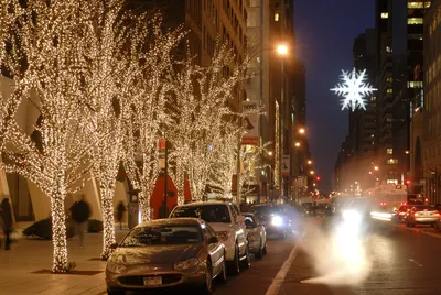 Новый год в Нью-Йорке: лучшие рождественские витрины — Roomble.com