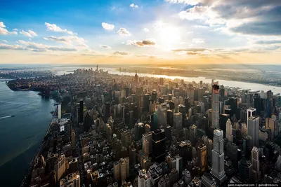 Нью-Йорк с высоты птичьего полета - Рамблер/новости