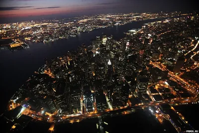 Вид на Нью-Йорк с высоты птичьего полета Стоковое Фото - изображение  насчитывающей город, гарлем: 161551834