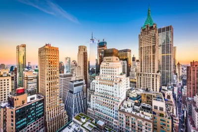 В Нью-Йорке построят небоскреб с горгульями в стиле Готэм-сити ::  Зарубежная недвижимость :: РБК Недвижимость
