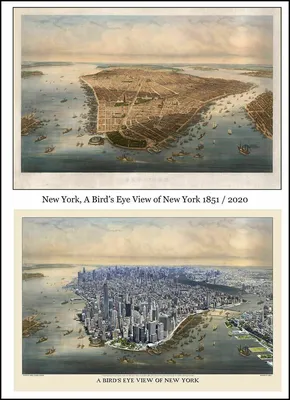 Старые и новые высотки в нижнем Манхэттене, нью-йорк, нью-йорк, США  Редакционное Изображение - изображение насчитывающей небоскребы,  конструкция: 187063185