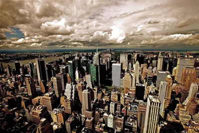 Старые и новые высотки в нижнем Манхэттене, нью-йорк, нью-йорк, США  Редакционное Фотография - изображение насчитывающей экстерьер, америка:  187063172