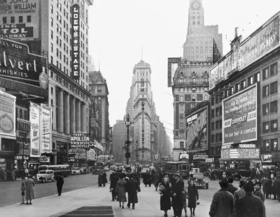 Старые фотографии Нью-Йорка. Часть 2