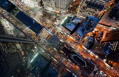 Нью-Йорк Манхэттен увиденный сверху Редакционное Изображение - изображение  насчитывающей времена, высокоросло: 154299300