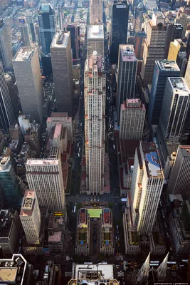 Ньюйорк Сверху — стоковые фотографии и другие картинки Архитектура -  Архитектура, Без людей, Бизнес - iStock