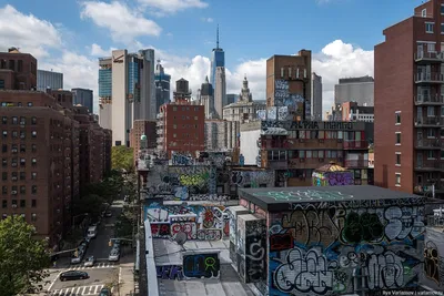 Скачать 3927x5890 город, здания, вид сверху, нью йорк обои, картинки