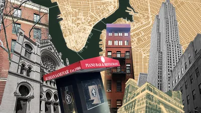 Обои Города Нью-Йорк (США), обои для рабочего стола, фотографии города, нью,  йорк, сша, вид, сверху, панорама Обои для рабочего стола, скачать обои  картинки заставки на рабочий стол.