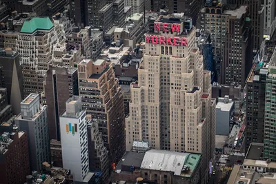 Вертикальный микрорайон вместо высотной башни здания музея современных  искусств в Нью Йорке — Жилое строительство — Архитектурная Графика