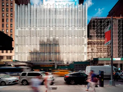 Огромные световые колонны зажглись в Нью-Йорке в память о 9/11. Видео -  12.09.2019, Sputnik Кыргызстан