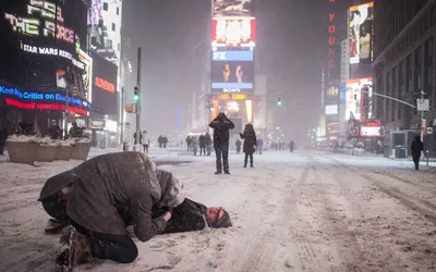 Однажды зимой в Нью Йорке ! :: Виталий Селиванов – Социальная сеть ФотоКто