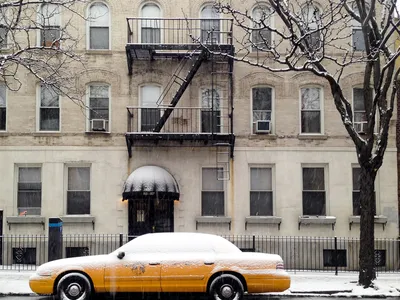 Картинки нью йорк в снегу (67 фото) » Картинки и статусы про окружающий мир  вокруг