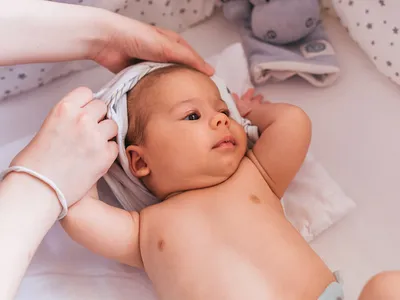 8 Week Old Newborn Photo Shoot | Natural Baby Photography