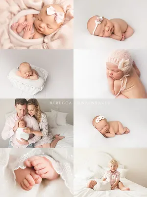 Newborn Photo Round Up :: Baby Girls · Crabapple Photography