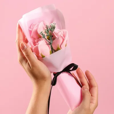 Букет мыльных роз, нюдовые купить, отзывы, фото, доставка - Клуб  Шопоголиков \"Самарские родители\"