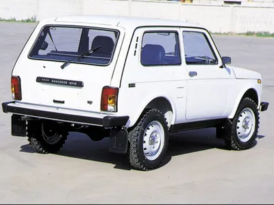 Lada (ВАЗ) 2121 Нива