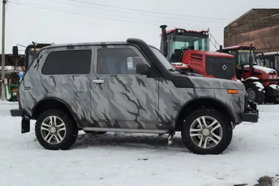 LADA-БРОНТО 4х4 Камуфляж, комплектация \"Image\" с пластиковым обвесом |  Купить в Новосибирске по оптимальной цене