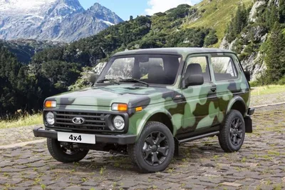 GM-Avtovaz начал выпуск Chevrolet Niva в цвете «Камуфляж» - КОЛЕСА.ру –  автомобильный журнал