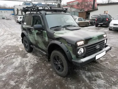 Фотогалерея - LADA 4x4 (Нива) камуфляж