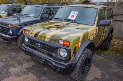 Нива камуфляж — Lada 4x4 3D, 1,9 л, 2017 года | стайлинг | DRIVE2